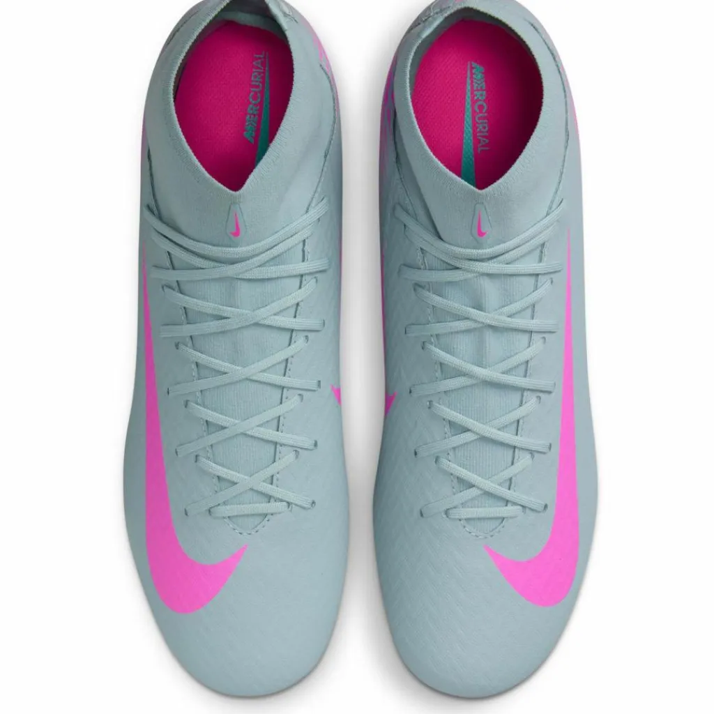 Nike Fußball|Fußball<· ZM SUPERFLY 10 ACAD FG-MG ocean cube-pink blast