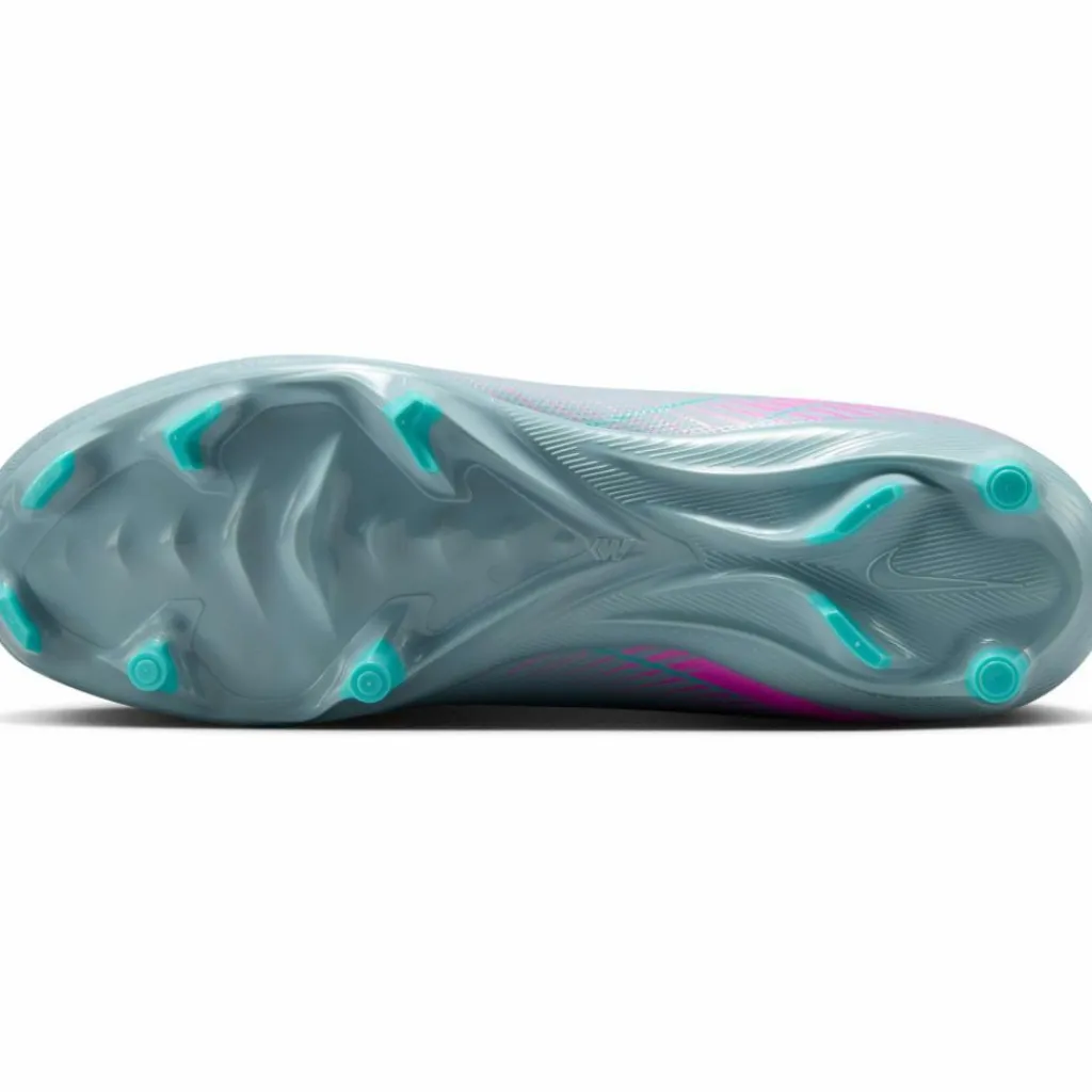 Nike Fußball|Fußball<· ZM SUPERFLY 10 ACAD FG-MG ocean cube-pink blast