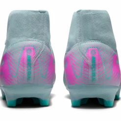 Nike Fußball|Fußball<· ZM SUPERFLY 10 ACAD FG-MG ocean cube-pink blast