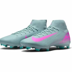 Nike Fußball|Fußball<· ZM SUPERFLY 10 ACAD FG-MG ocean cube-pink blast