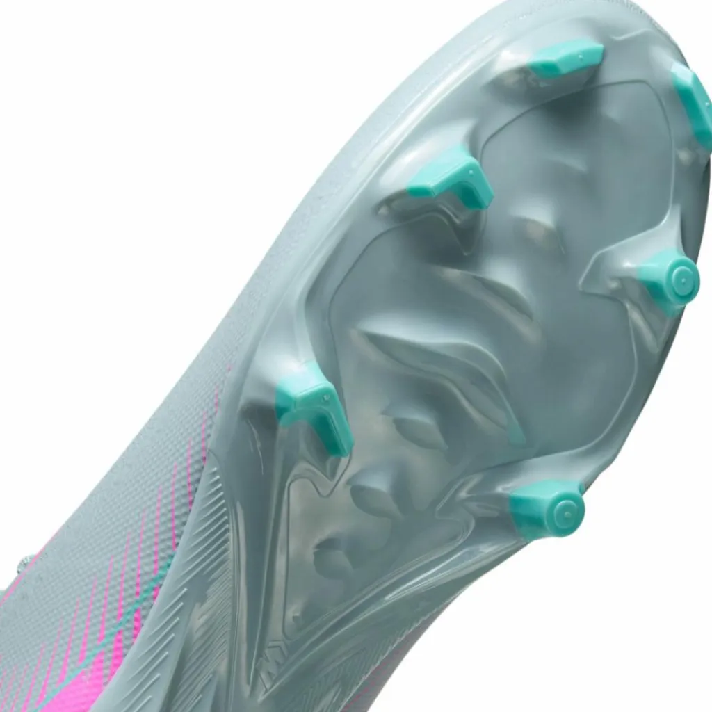 Nike Fußball|Fußball<· ZM SUPERFLY 10 ACAD FG-MG ocean cube-pink blast