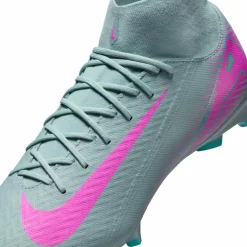 Nike Fußball|Fußball<· ZM SUPERFLY 10 ACAD FG-MG ocean cube-pink blast