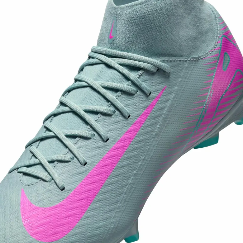 Nike Fußball|Fußball<· ZM SUPERFLY 10 ACAD FG-MG ocean cube-pink blast