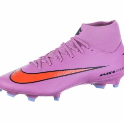 Nike Fußball|Fußball<· ZM SUPERFLY 10 ACAD FG-MG magic flamingo-black-total crimson