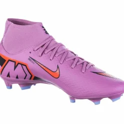 Nike Fußball|Fußball<· ZM SUPERFLY 10 ACAD FG-MG magic flamingo-black-total crimson