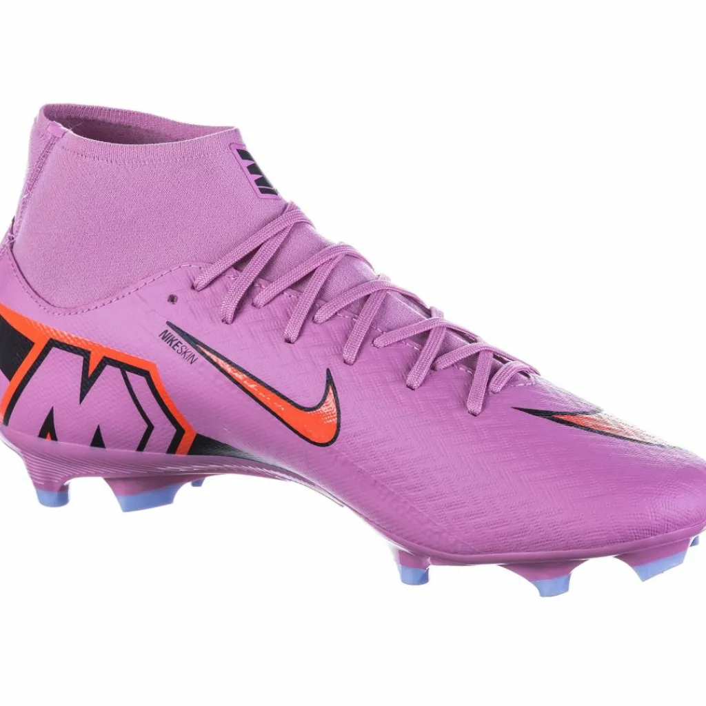 Nike Fußball|Fußball<· ZM SUPERFLY 10 ACAD FG-MG magic flamingo-black-total crimson