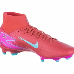 Nike Fußballschuhe<· ZM SUPERFLY 10 ACAD FG/MG ember glow-aurora green