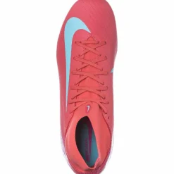 Nike Fußballschuhe<· ZM SUPERFLY 10 ACAD FG/MG ember glow-aurora green
