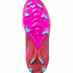 Nike Fußballschuhe<· ZM SUPERFLY 10 ACAD FG/MG ember glow-aurora green