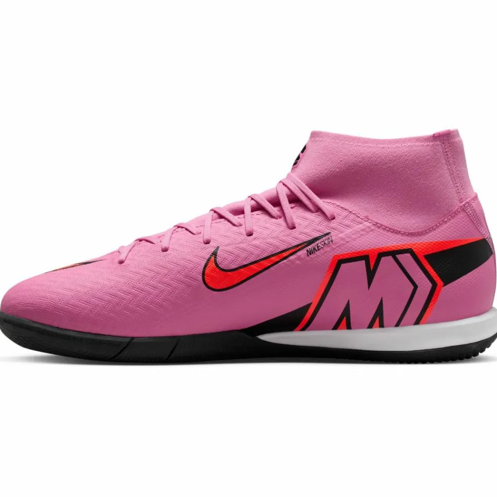Nike Hallenschuhe<· ZM SUPERFLY 10 ACADEMY IC magic flamingo-black-total crimson