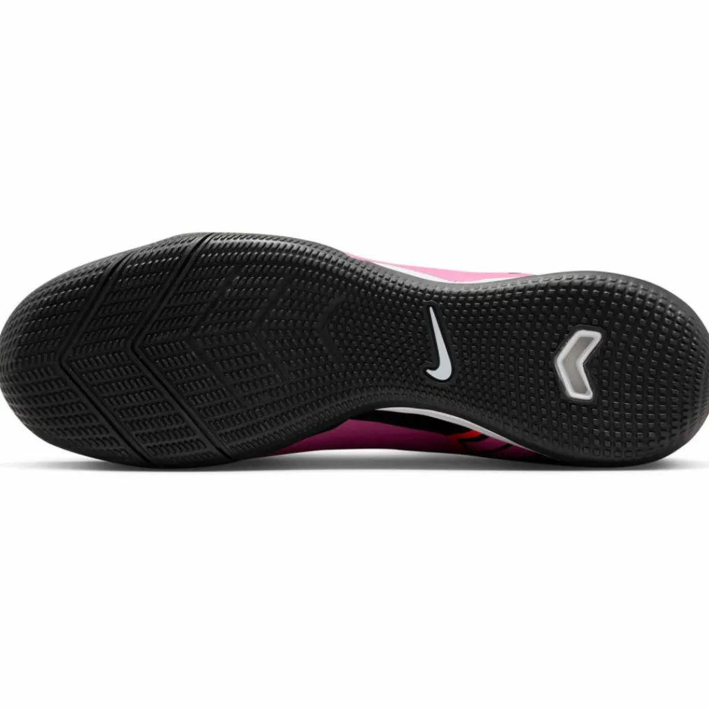 Nike Hallenschuhe<· ZM SUPERFLY 10 ACADEMY IC magic flamingo-black-total crimson