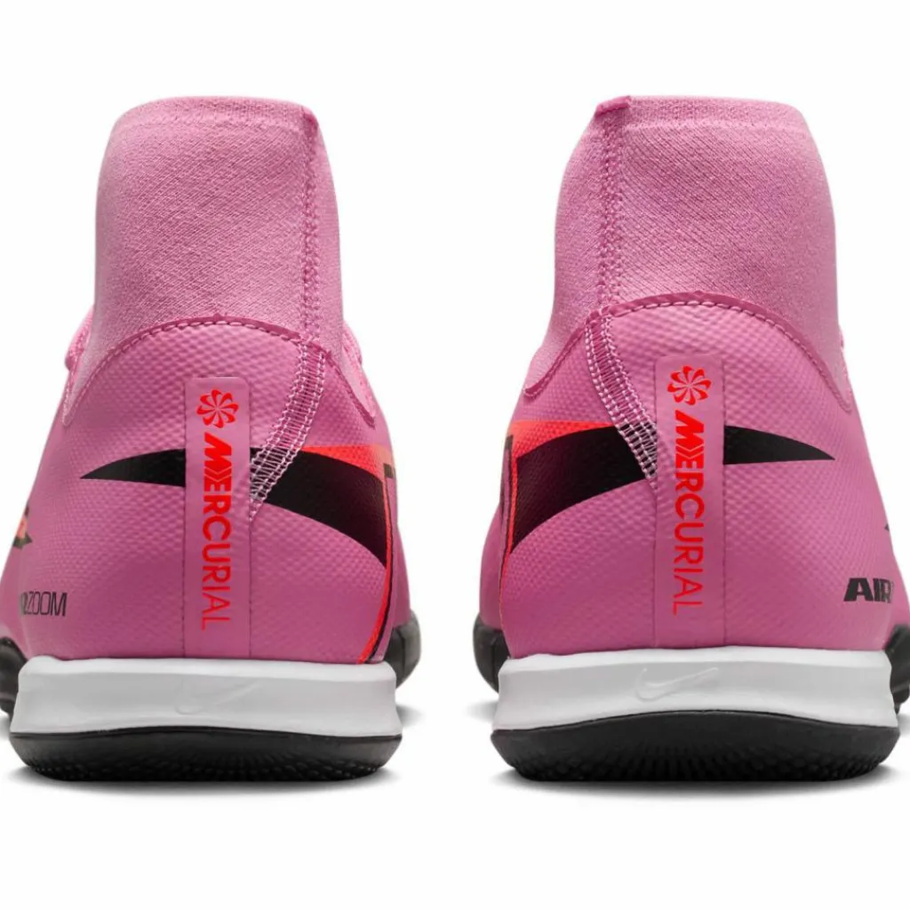 Nike Hallenschuhe<· ZM SUPERFLY 10 ACADEMY IC magic flamingo-black-total crimson