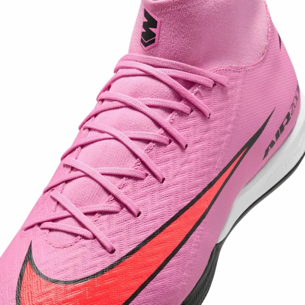 Nike Hallenschuhe<· ZM SUPERFLY 10 ACADEMY IC magic flamingo-black-total crimson