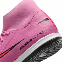 Nike Hallenschuhe<· ZM SUPERFLY 10 ACADEMY IC magic flamingo-black-total crimson