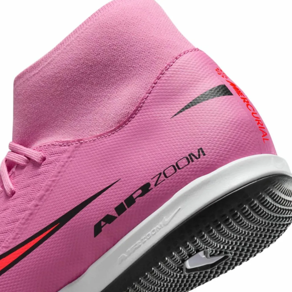 Nike Hallenschuhe<· ZM SUPERFLY 10 ACADEMY IC magic flamingo-black-total crimson