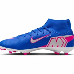 Nike Fußball|Fußball<· ZM SUPERFLY 10 ACAD FG-MG racer blue-white