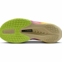 Nike Laufen|Laufen<· ZOOM FLY 6 citron pulse-indigo burst-volt ice