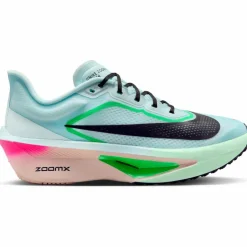 Nike Laufen|Laufen<· ZOOM FLY 6 glacier ice-black-hyper pink-green shock