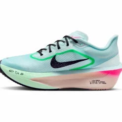 Nike Laufen|Laufen<· ZOOM FLY 6 glacier ice-black-hyper pink-green shock
