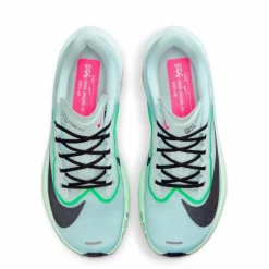 Nike Laufen|Laufen<· ZOOM FLY 6 glacier ice-black-hyper pink-green shock