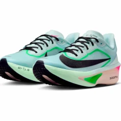 Nike Laufen|Laufen<· ZOOM FLY 6 glacier ice-black-hyper pink-green shock