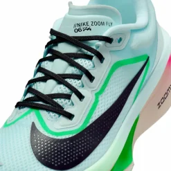 Nike Laufen|Laufen<· ZOOM FLY 6 glacier ice-black-hyper pink-green shock