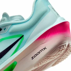 Nike Laufen|Laufen<· ZOOM FLY 6 glacier ice-black-hyper pink-green shock