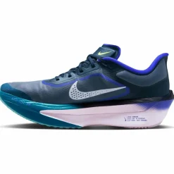 Nike Laufen|Laufen<· ZOOM FLY 6 obsidian-white-persian violet-volt