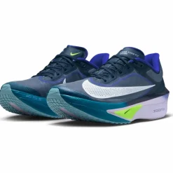 Nike Laufen|Laufen<· ZOOM FLY 6 obsidian-white-persian violet-volt
