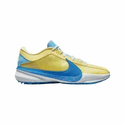 Nike Fußballschuhe|Hallenschuhe<· Zoom Freak 5 gelbblauweiss