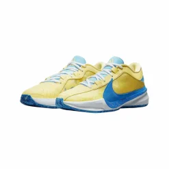Nike Fußballschuhe|Hallenschuhe<· Zoom Freak 5 gelbblauweiss