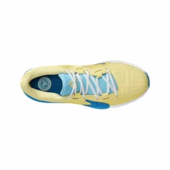 Nike Fußballschuhe|Hallenschuhe<· Zoom Freak 5 gelbblauweiss