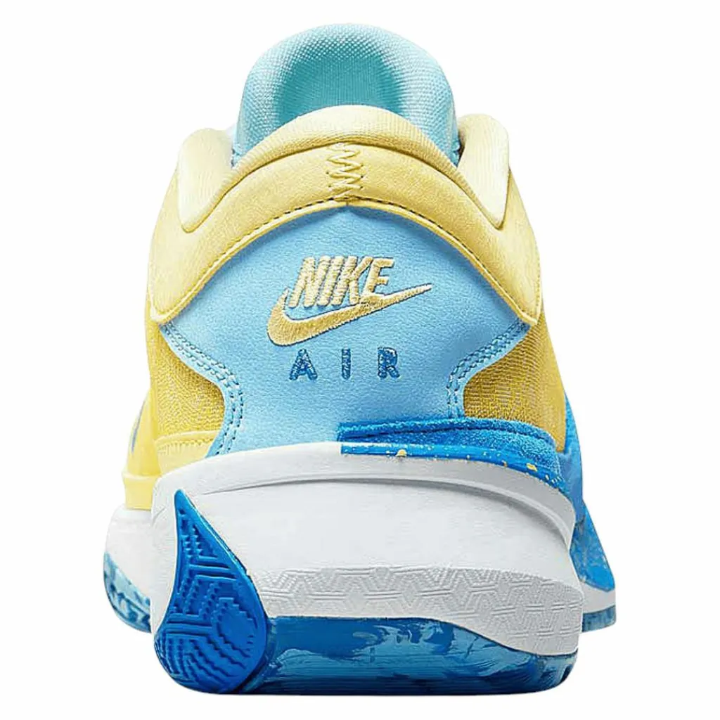 Nike Fußballschuhe|Hallenschuhe<· Zoom Freak 5 gelbblauweiss
