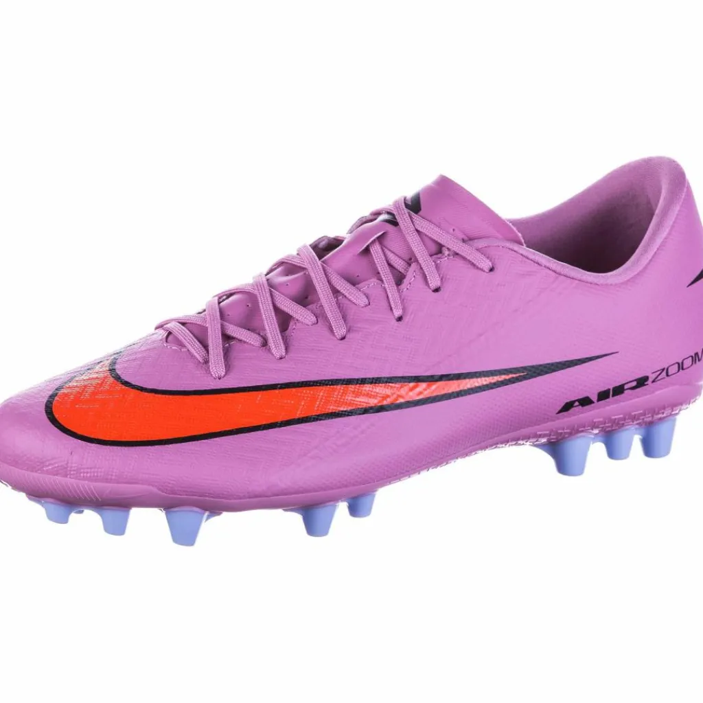 Nike Fußball|Fußball<· ZOOM VAPOR 16 ACADEMY AG magic flamingo-black-total crimson