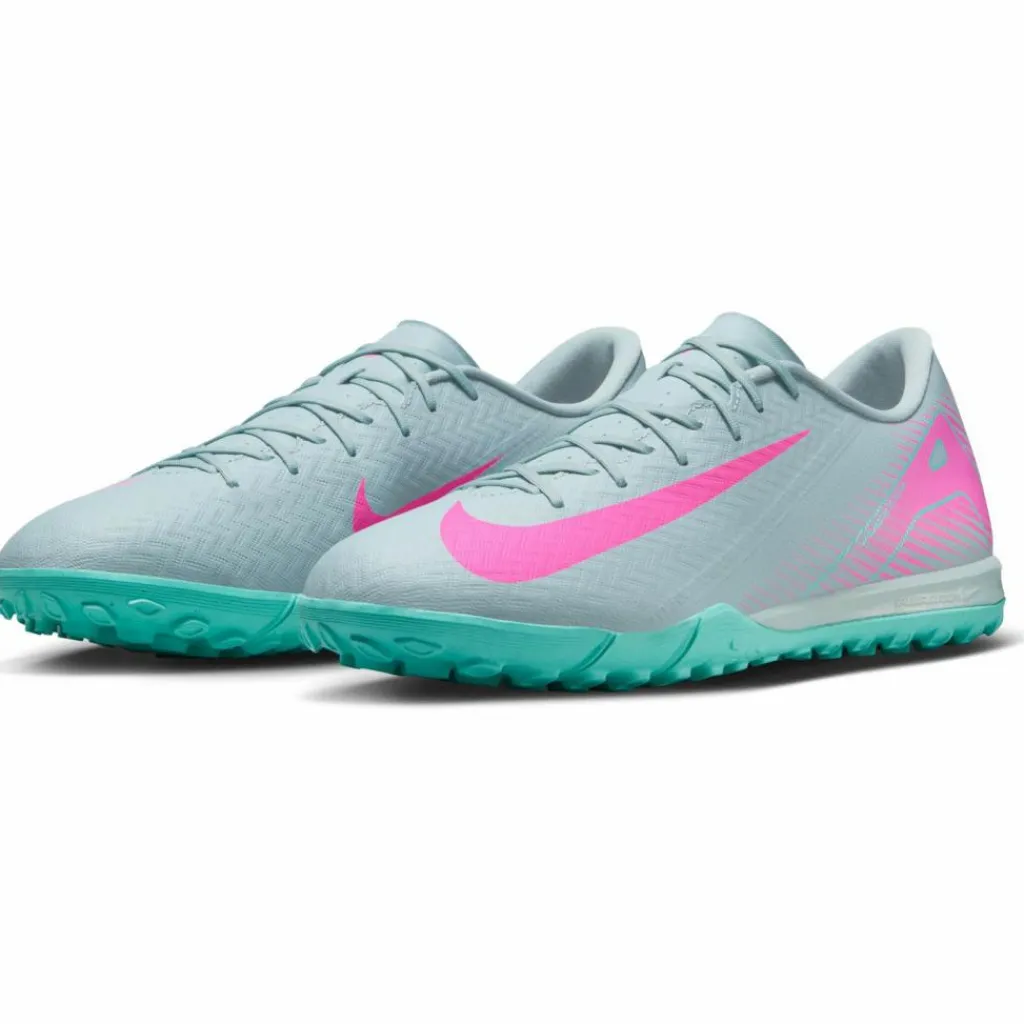Nike Fußball|Fußball<· ZOOM VAPOR 16 ACADEMY TF ocean cube-pink blast