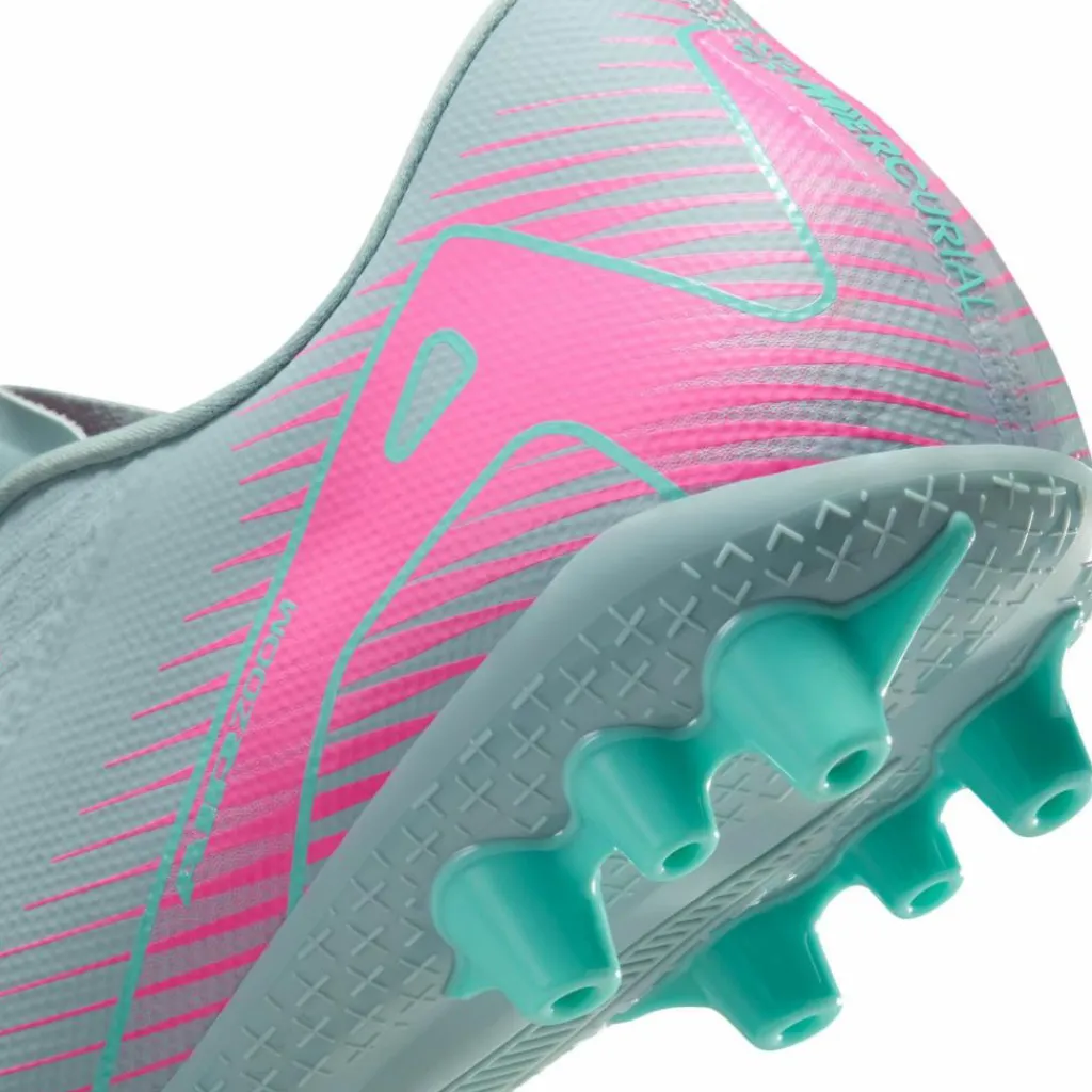 Nike Fußball|Fußball<· ZOOM VAPOR 16 ACADEMY AG ocean cube-pink blast