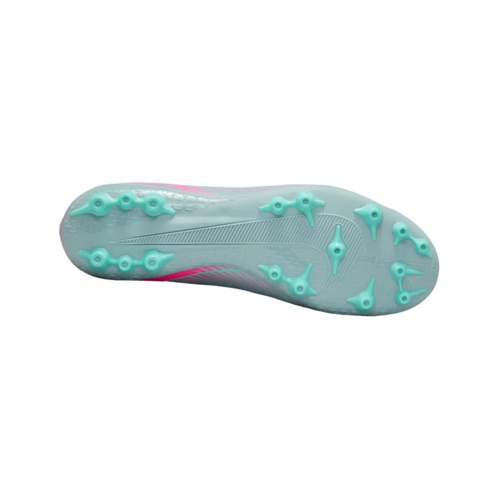Nike Fußball|Fußball<· ZOOM VAPOR 16 ACADEMY AG ocean cube-pink blast