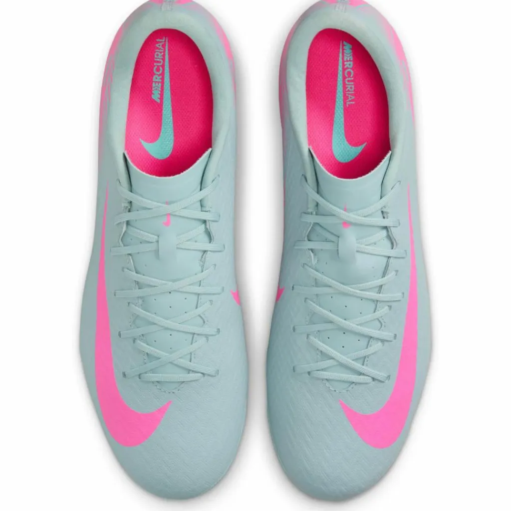 Nike Fußball|Fußball<· ZOOM VAPOR 16 ACADEMY AG ocean cube-pink blast
