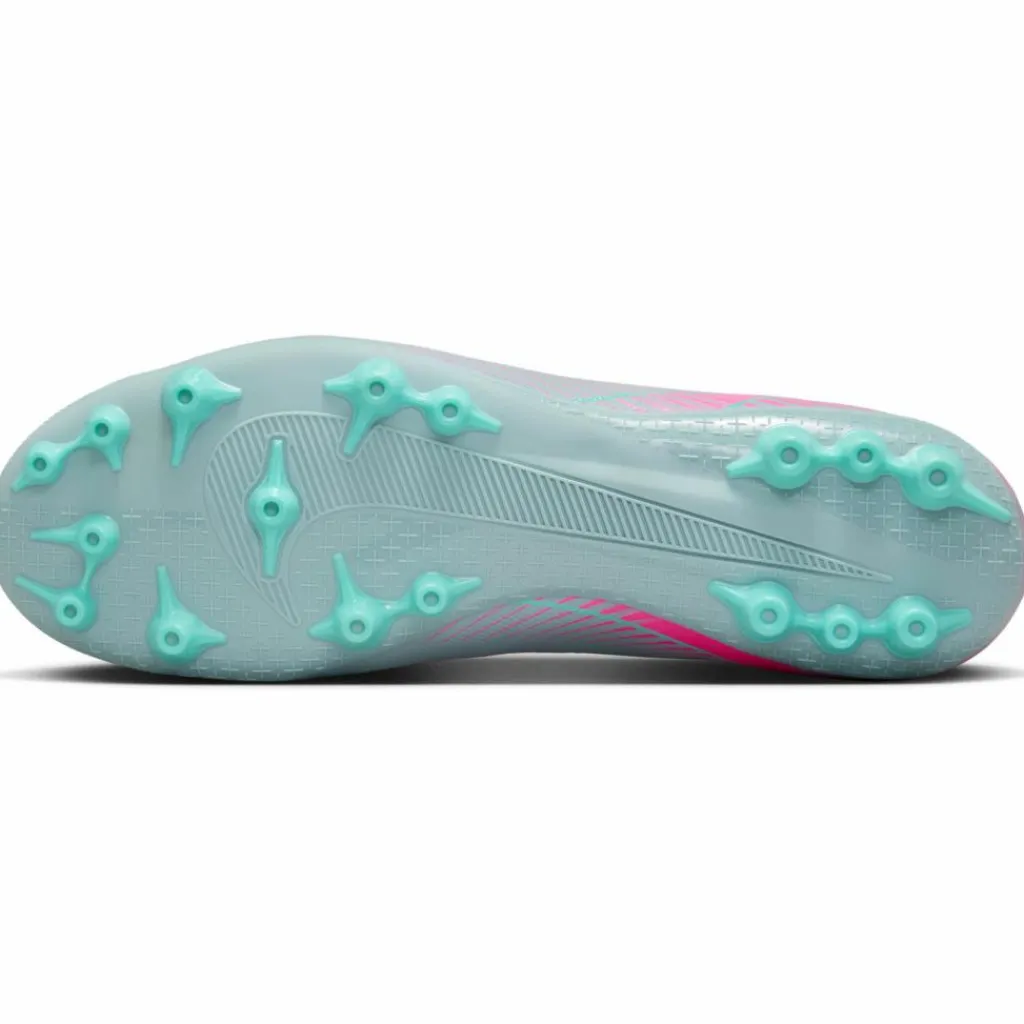 Nike Fußball|Fußball<· ZOOM VAPOR 16 ACADEMY AG ocean cube-pink blast