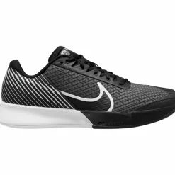 Nike Tennis|Tennis<· ZOOM VAPOR PRO 2 CARPET black-white
