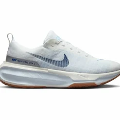 Nike Laufen|Laufen<· ZOOMX INVINCIBLE RUN FK 3 white-blue void-blue tint-sail