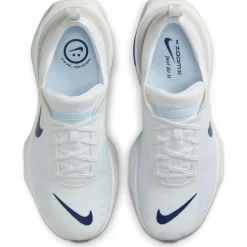 Nike Laufen|Laufen<· ZOOMX INVINCIBLE RUN FK 3 white-blue void-blue tint-sail