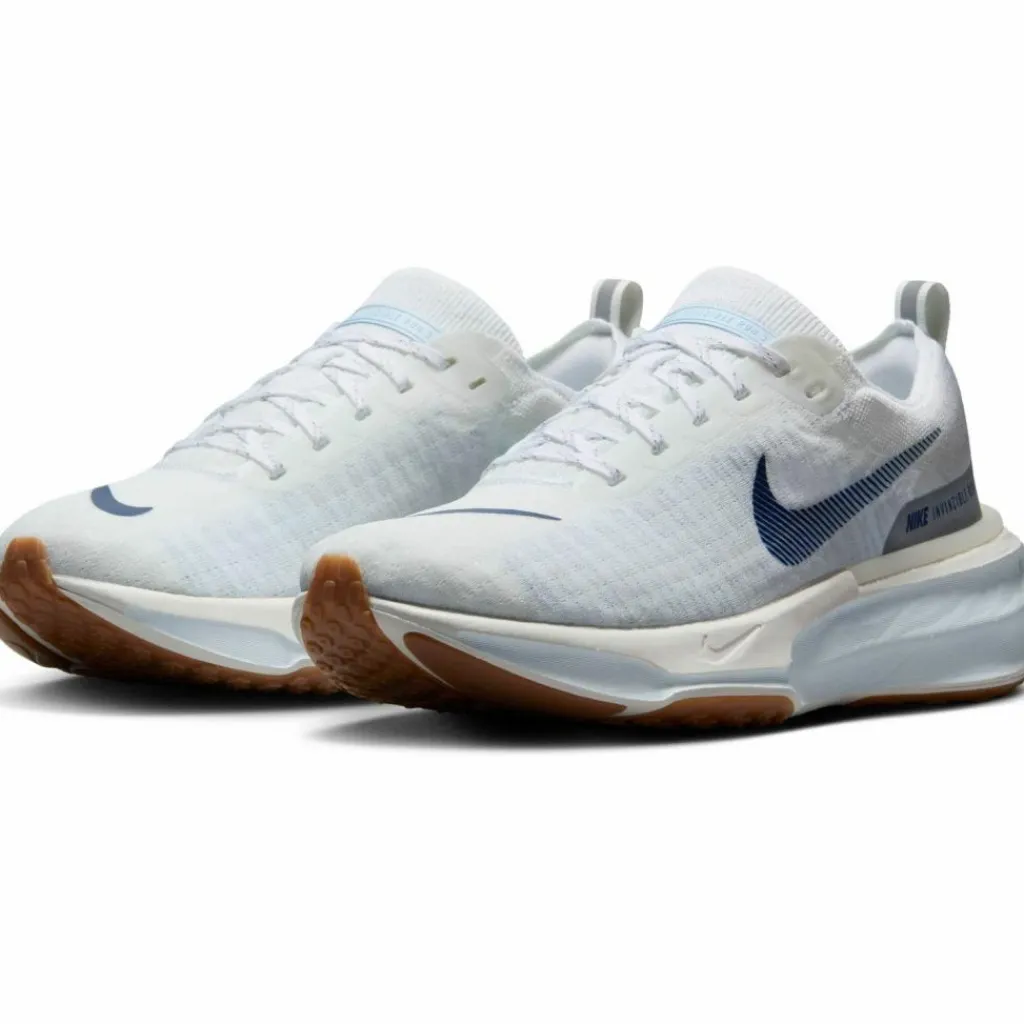 Nike Laufen|Laufen<· ZOOMX INVINCIBLE RUN FK 3 white-blue void-blue tint-sail