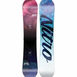 Nitro Snowboards Snowboarding|Snowboarding<· LECTRA multicolor