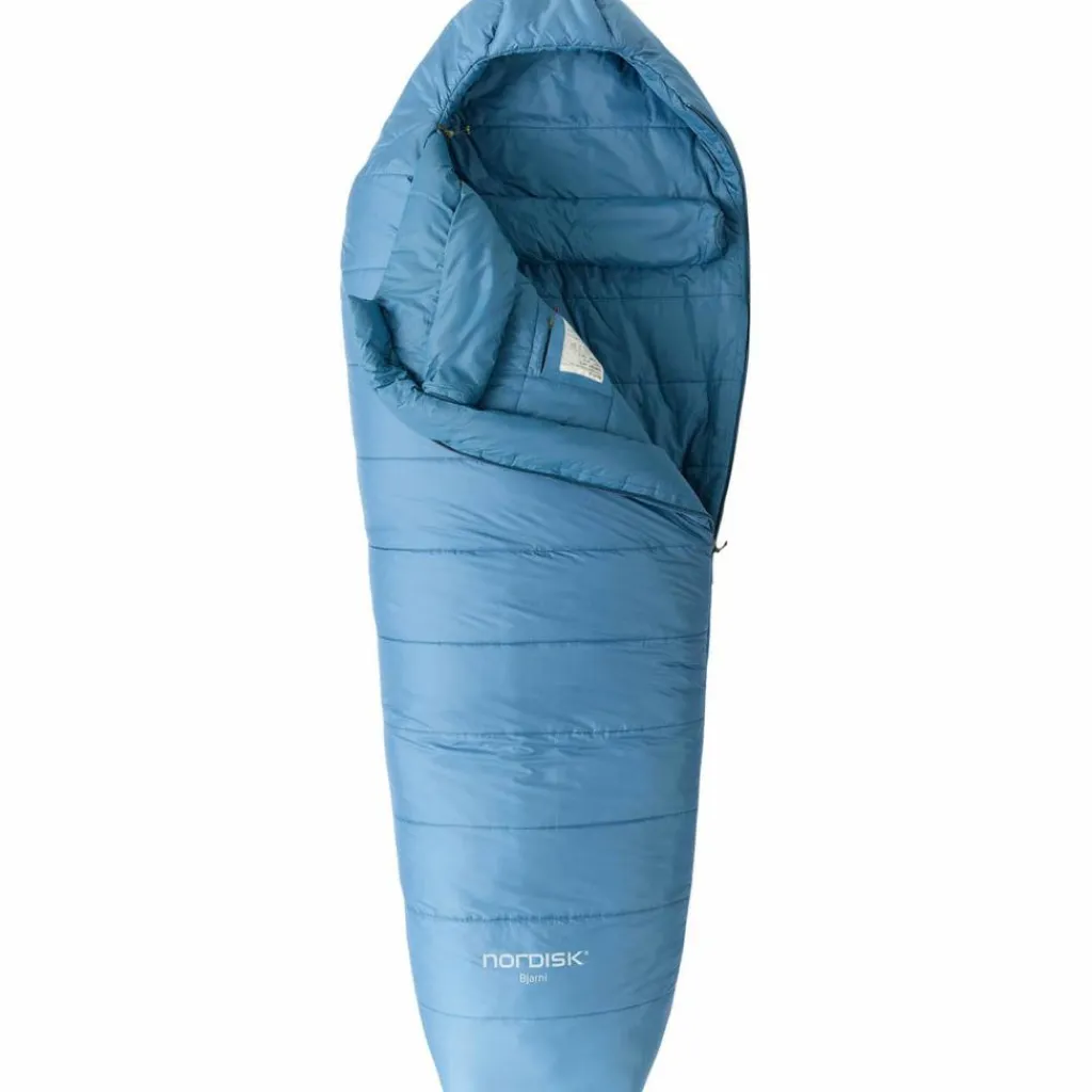 Nordisk Schlafsäcke|Schlafsäcke<· Blixen ±0° Mummy aegan blue