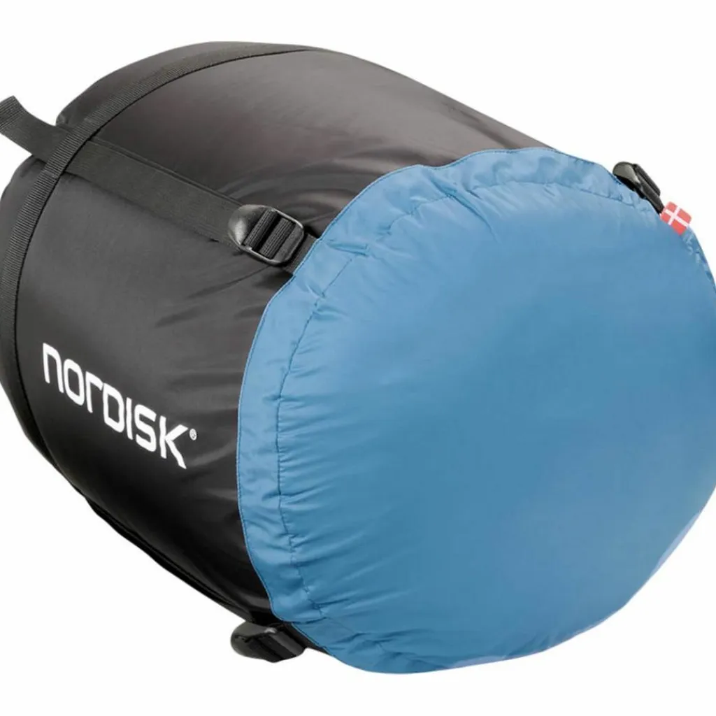 Nordisk Schlafsäcke|Schlafsäcke<· Blixen ±0° Mummy aegan blue