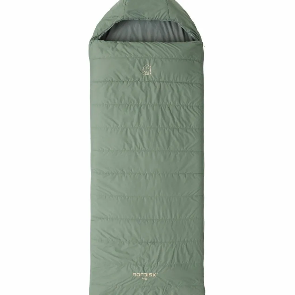 Nordisk Schlafsäcke|Schlafsäcke<· Frigg -10° Blanket agave green