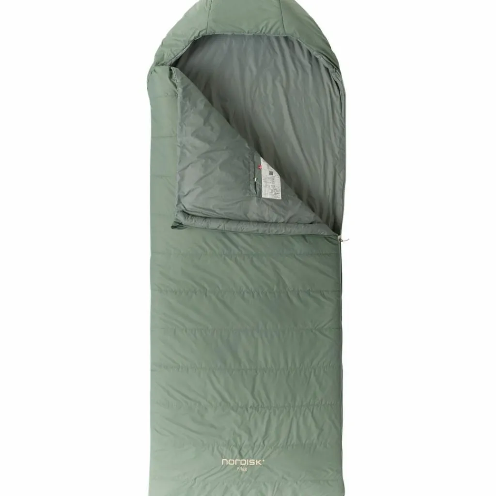 Nordisk Schlafsäcke|Schlafsäcke<· Frigg -10° Blanket agave green