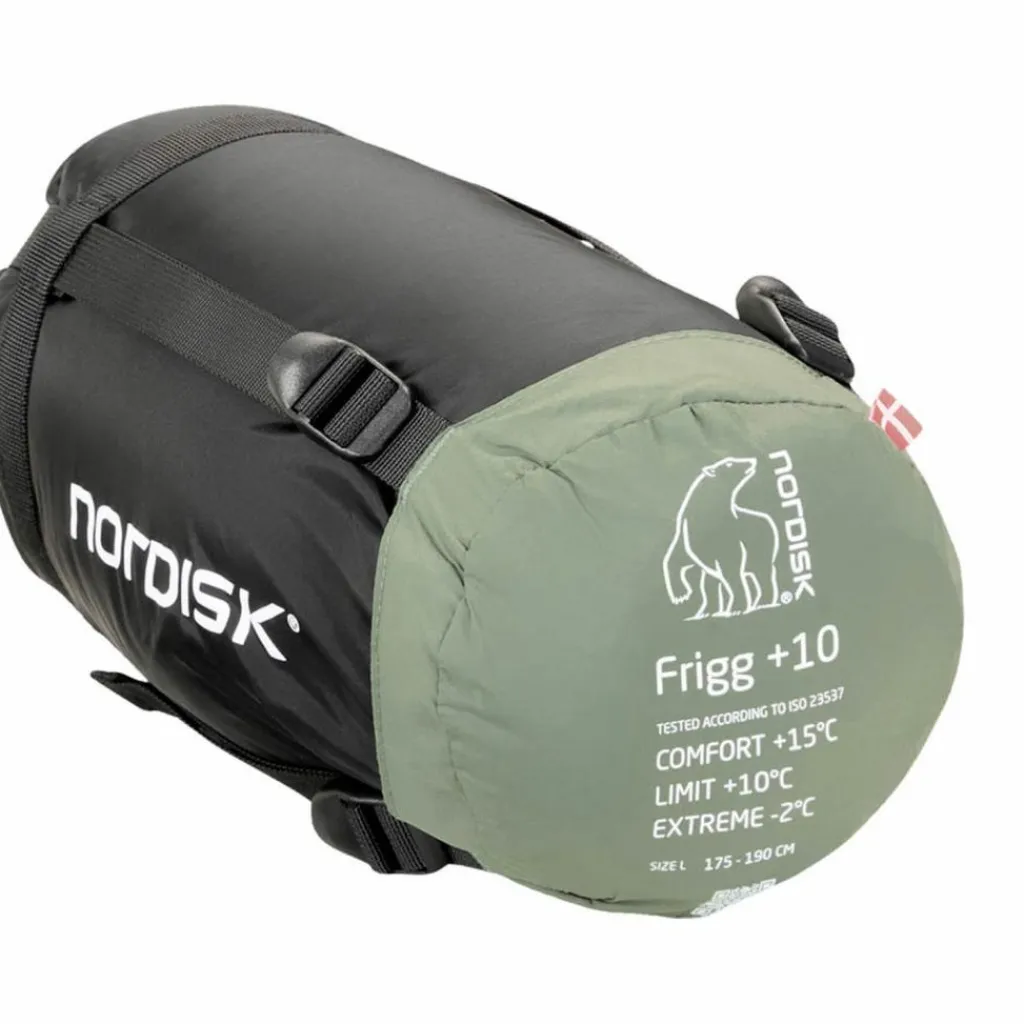 Nordisk Schlafsäcke|Schlafsäcke<· Frigg -10° Blanket agave green