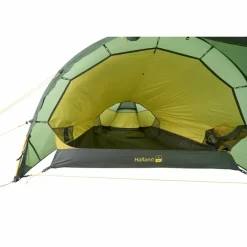 Nordisk Zelte<· HALLAND 2 LW (2.0) Black Forest Green